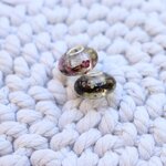 charm perle de bracelet style pandora personnalise en resine et argent 925 poils chien chat cheval