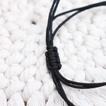 bracelet noeud reglable cordon macrame petmemorial