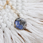 collier bijou funeraire cendres de chien chat or lamine