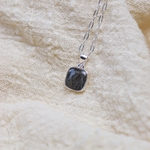 collier homme poils de chien argent 925 bijou souvenir