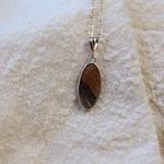 collier petmemorial poils chiens chats decede or lamine gold filled