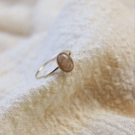 bague goldfilled poils animal decede
