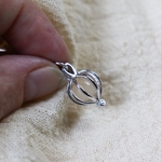 porte cles petmemories argent 925