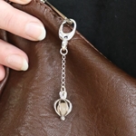 porte cles souvenirs argent 925