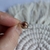 bague argent 925 crin de cheval, resine ecologique, fleurs sechees a la main