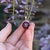 collier totem amour maternel gold filled perle petales oeillet naturel