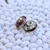 perle charm style pandora en resine, argent 925 et poils de chien, chat, lapin, cheval personnalisable