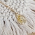 Collier fleurs sechees muguet symbole douceur bonheur