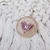 collier souvenir poils de chien motif coeur argent 925