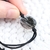 bracelet petmemorial cordon noeud reglable poils animaux de compagnie