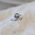bague reglable argent 925 petmemorial bijou souvenir
