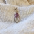 pendentif mini arbre de vie poils chien chat or lamine