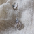 porte cles bijou souvenirs poils chien