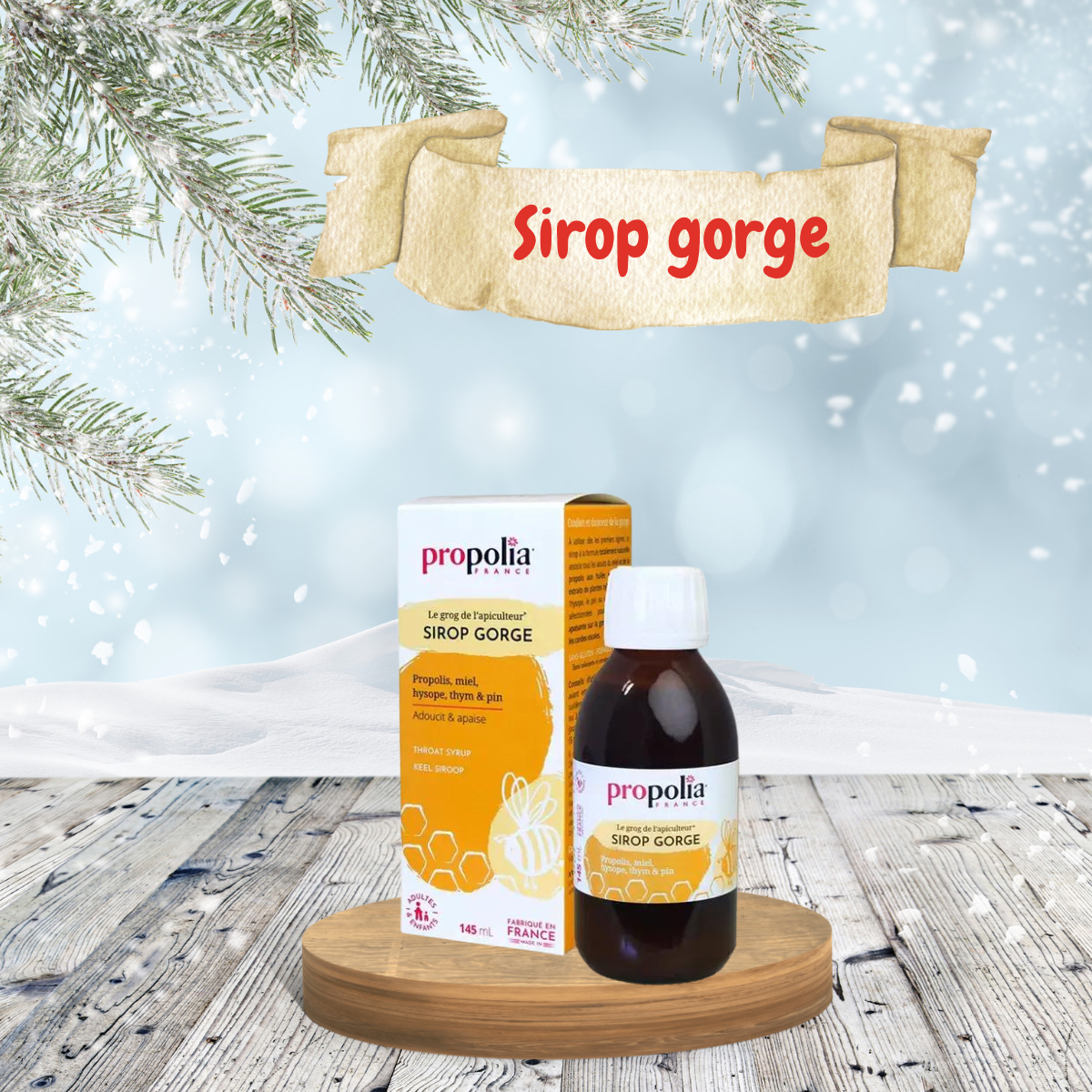 Sirop propolia