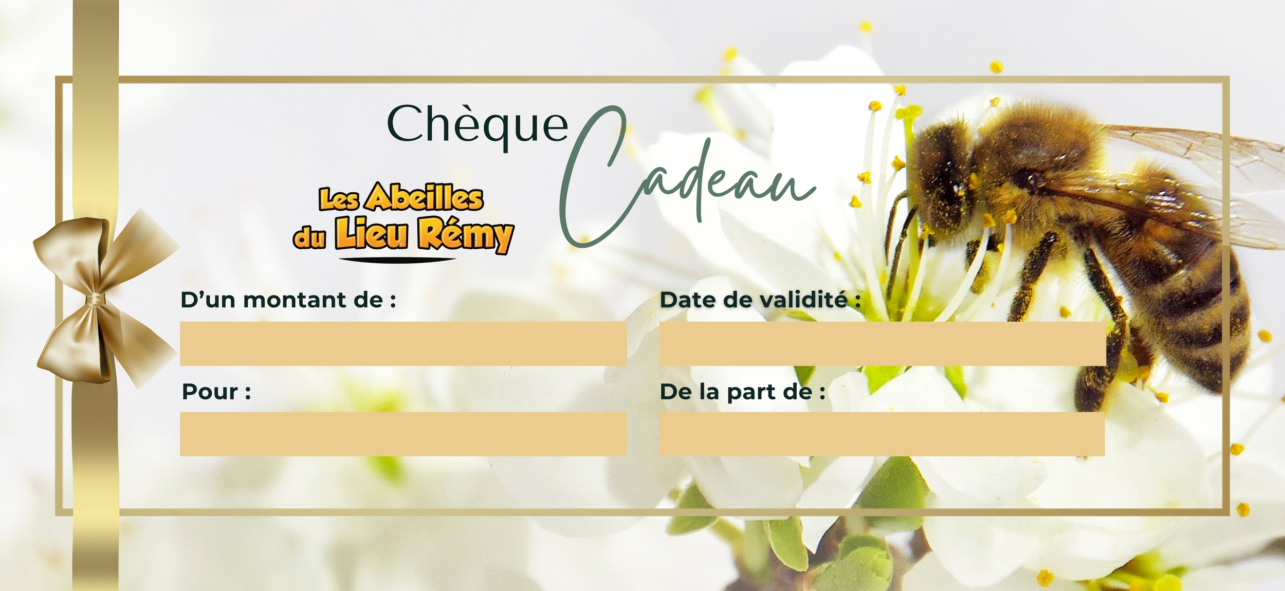 Chèque cadeau 20€