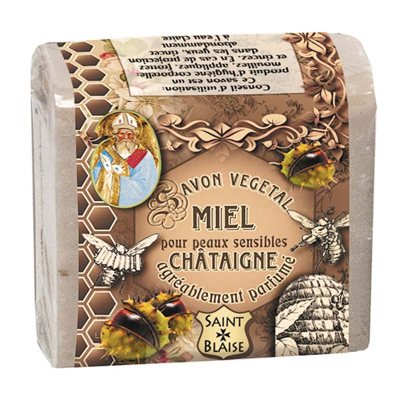 SAVON MIEL & CHÂTAIGNE
