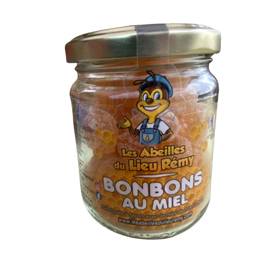 Bonbons durs au miel des Abeilles du Lieu Rémy