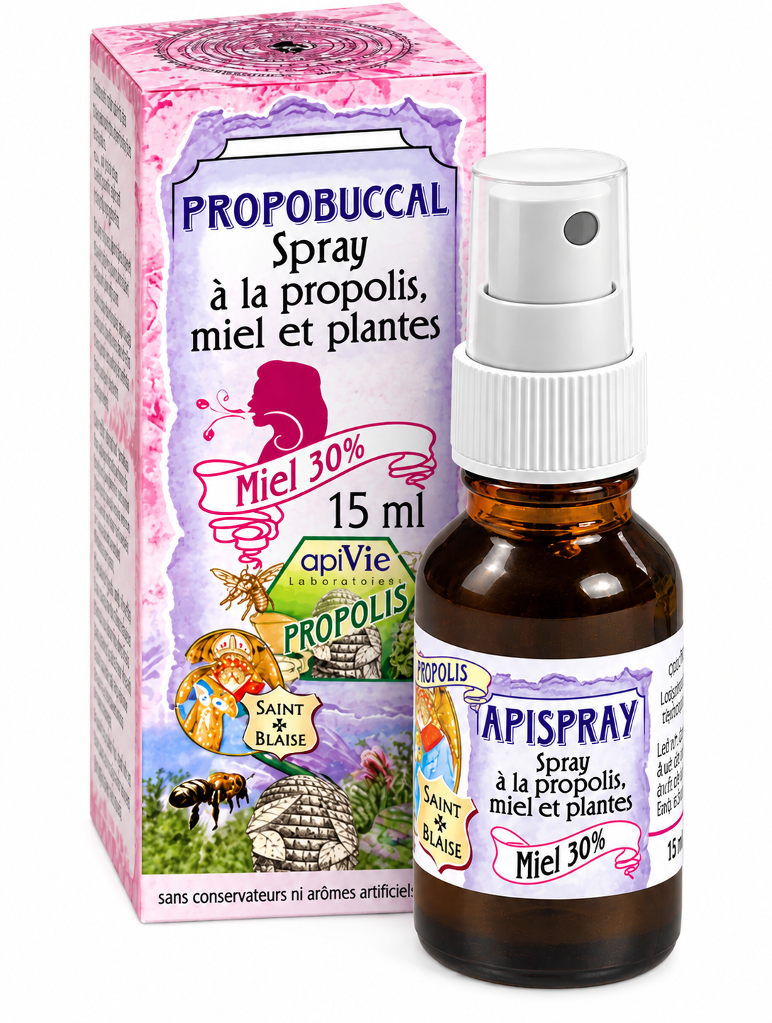 Spray buccal Propobuccal Apivie 15 ml