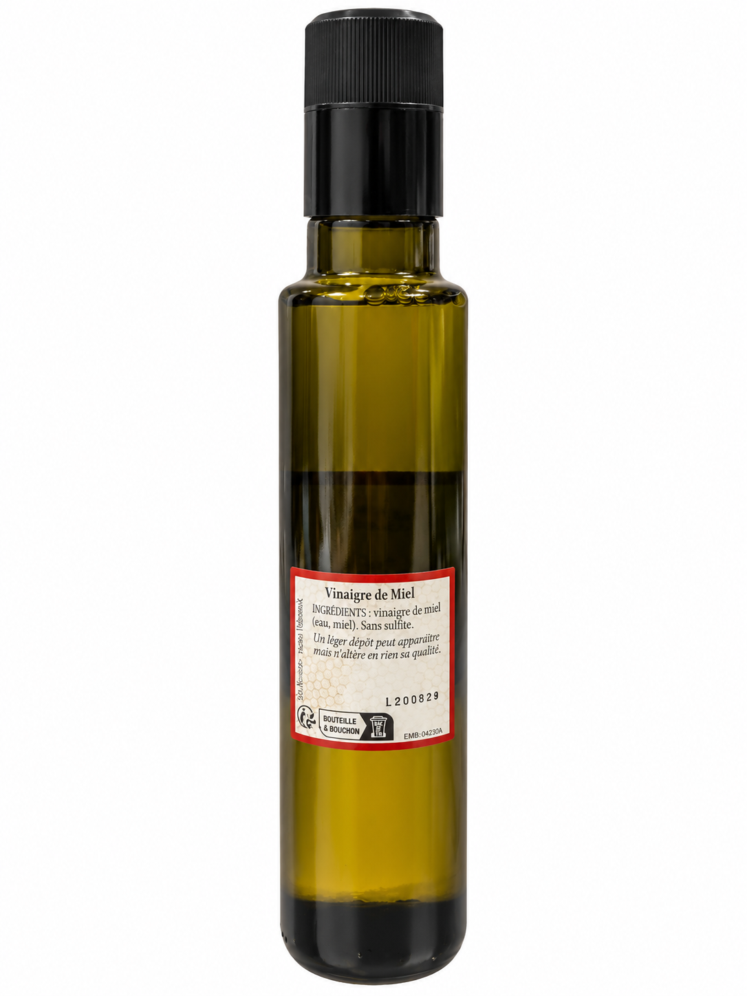 vinaigre de cidre verso