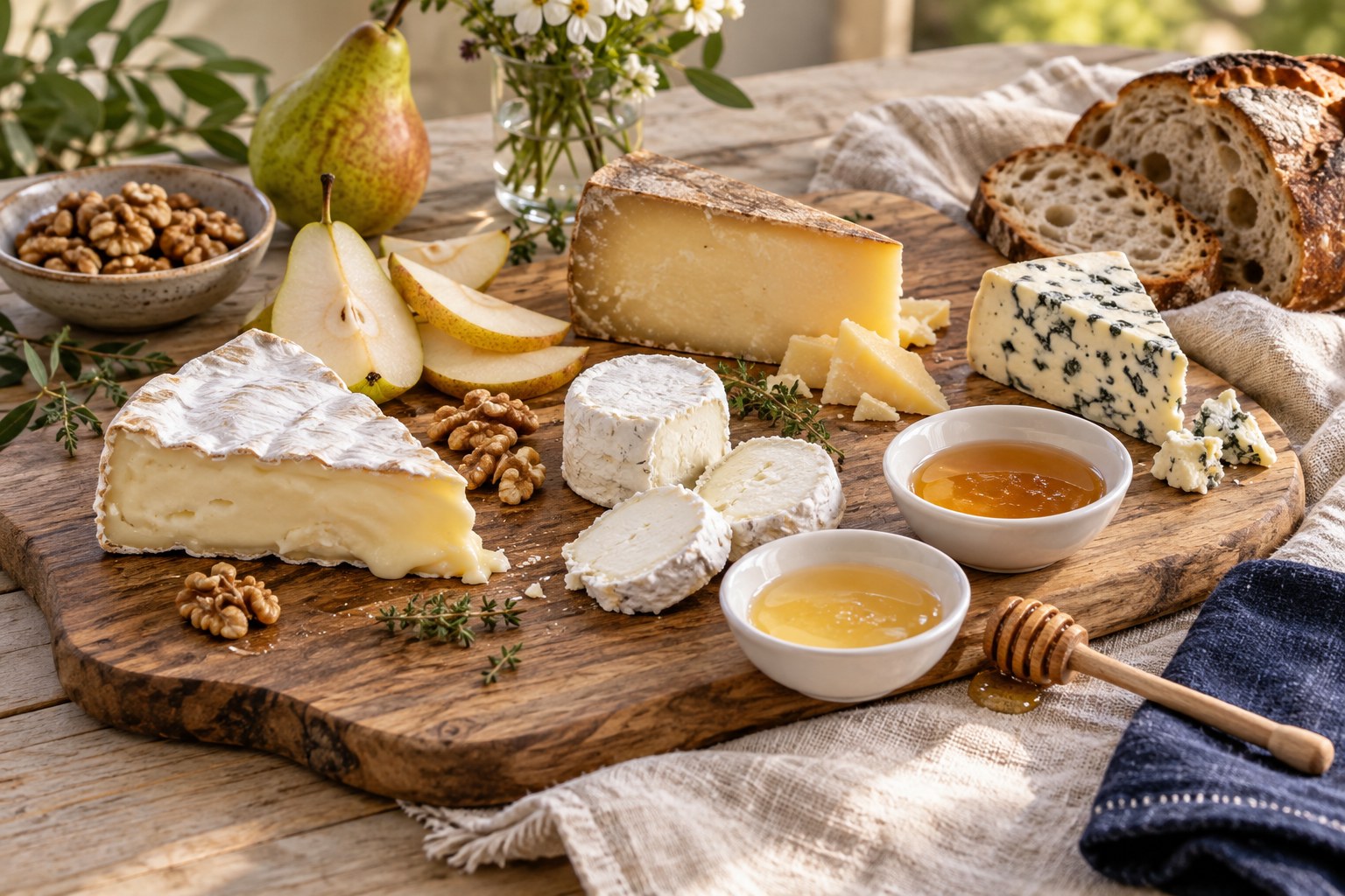 Miel et fromage : mes conseils pour des accords gourmands