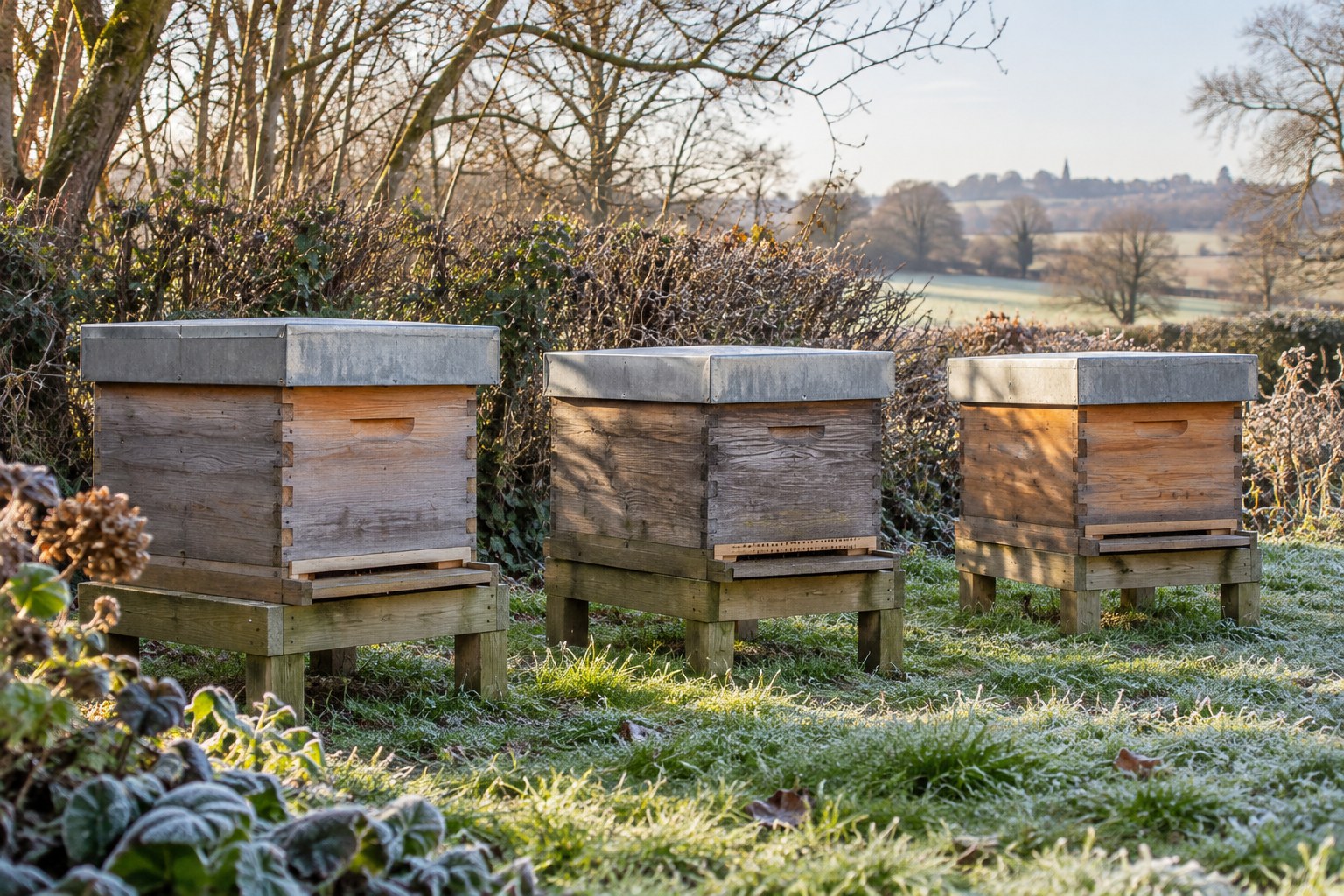 Que font les abeilles en hiver ? La vie dans la ruche