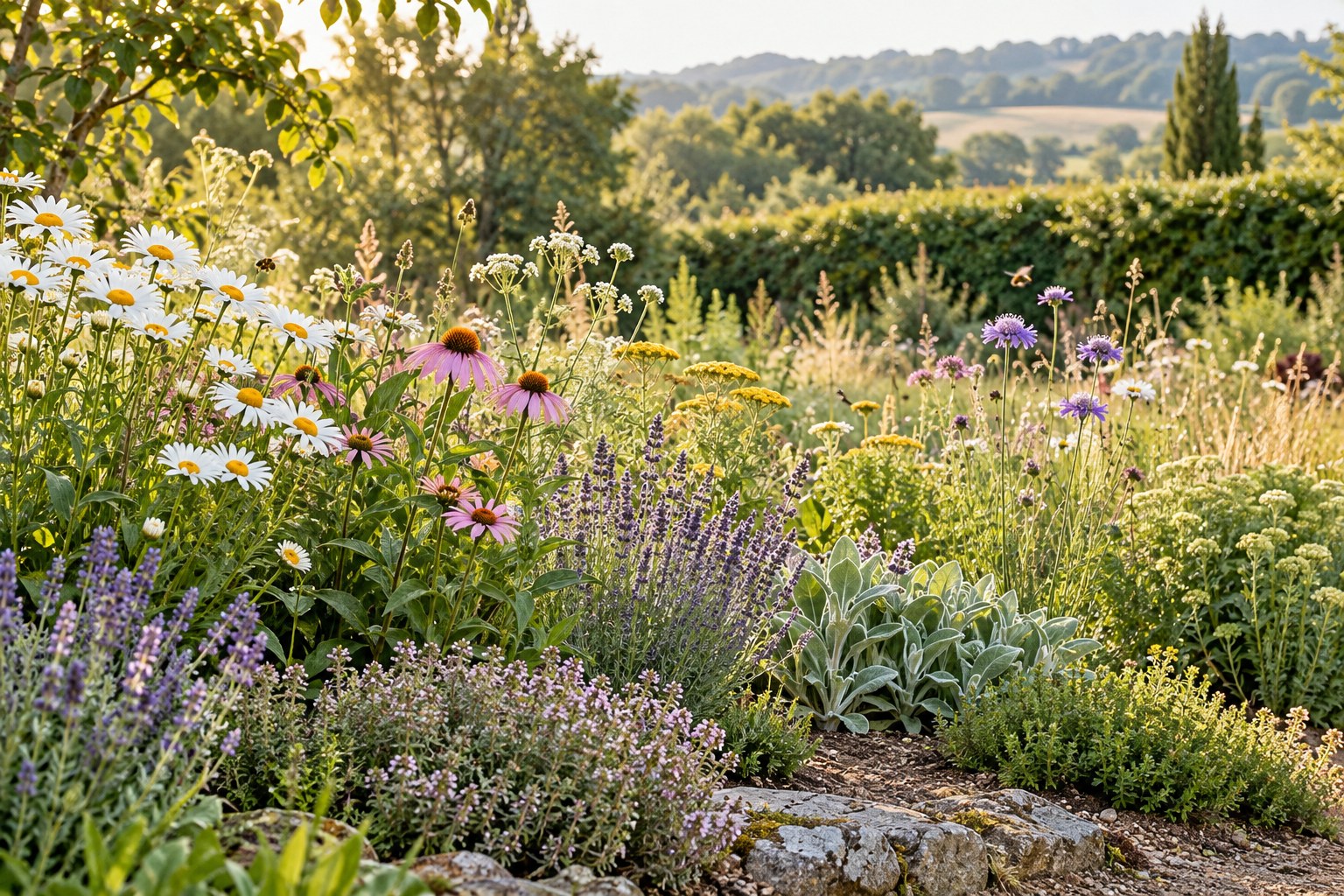 Abeilles sauvages et mellifères : différences et gestes au jardin