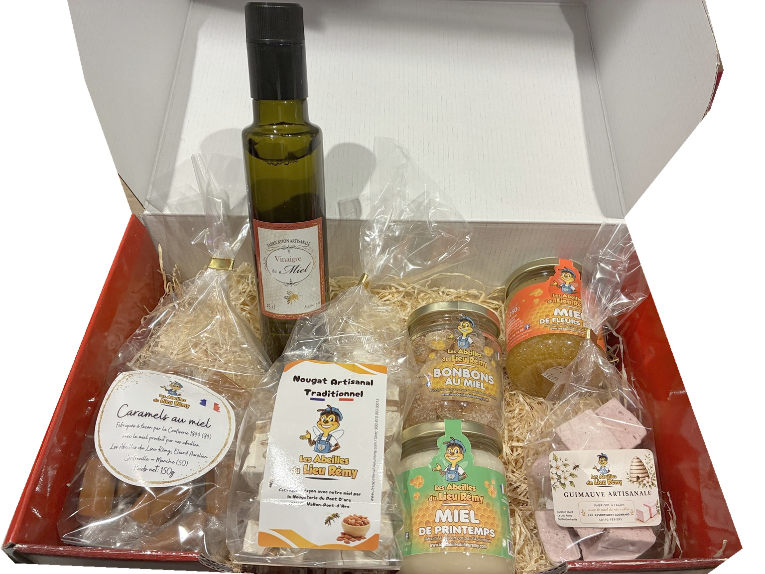 Photo originale de la valisette Le Trésor Gourmand, détourée sur fond blanc