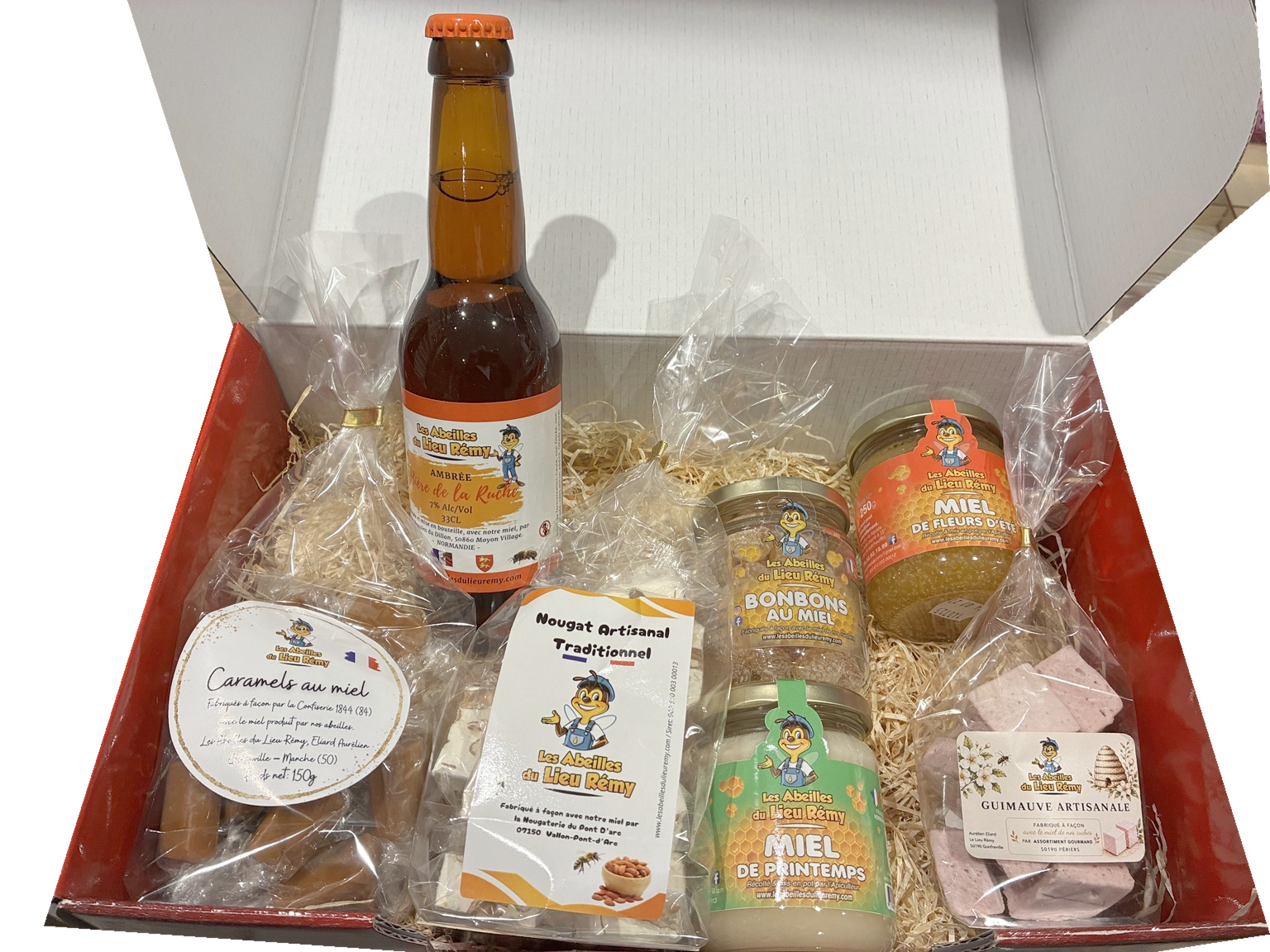 Photo originale de la valisette Le Festin du Terroir, détourée sur fond blanc