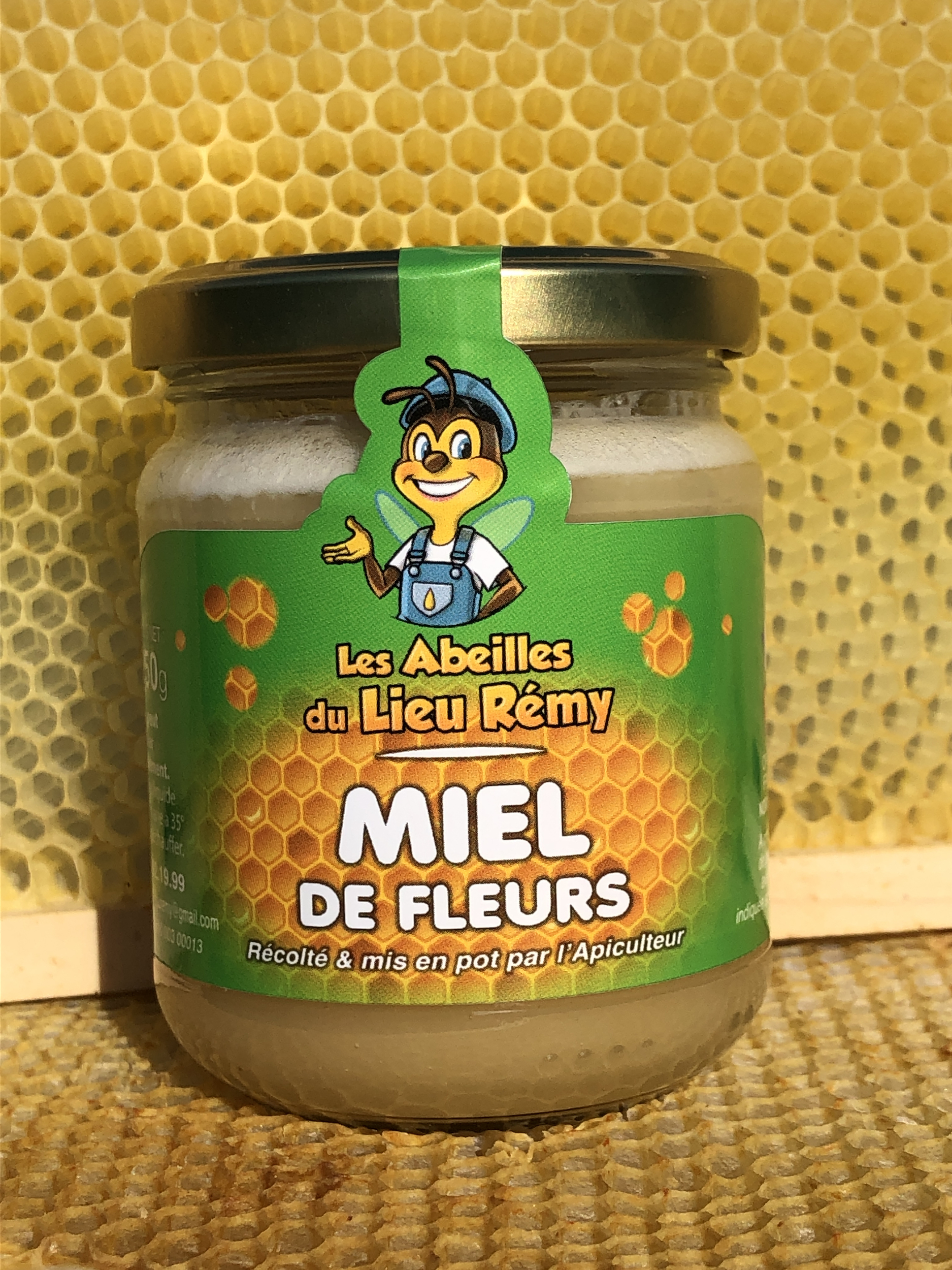 Miel de printemps 250g (poids net)