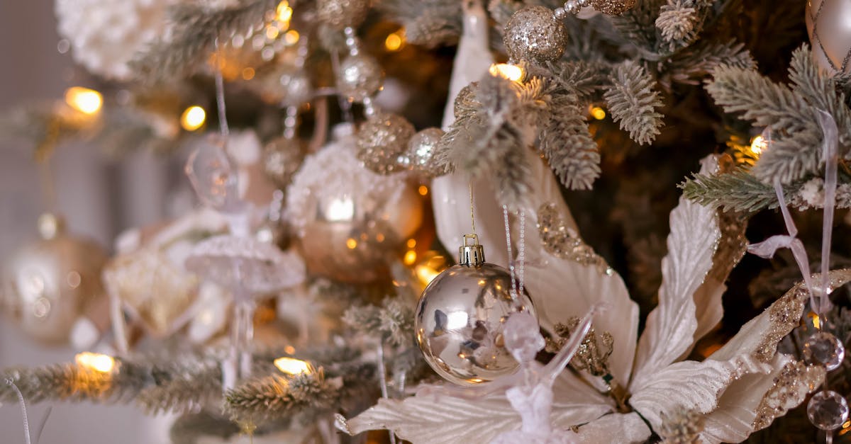 Photos gratuites de arbre de noël, célébration, clinquant