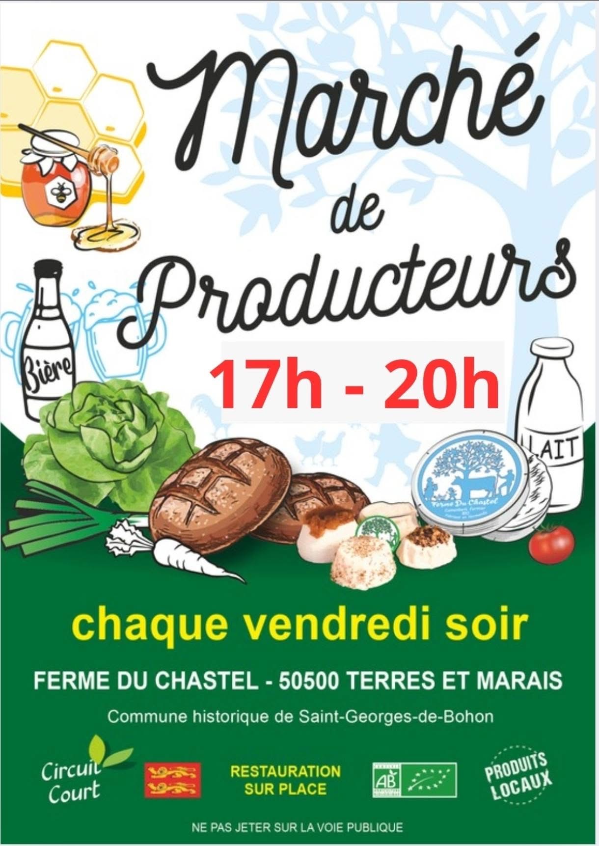 Marché St-Georges-de-Bohon