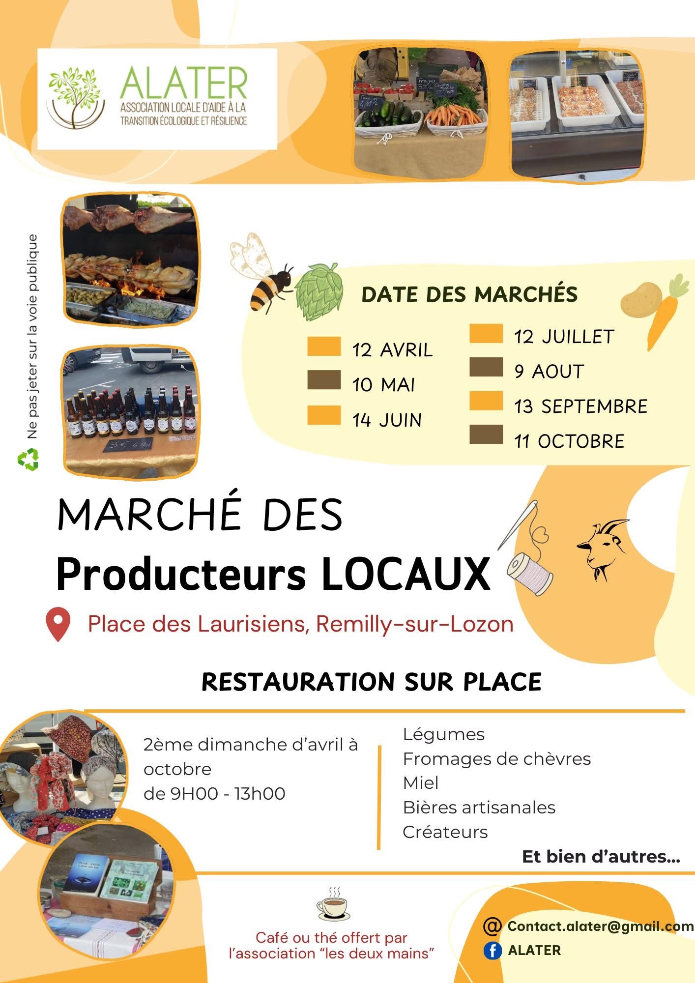 Marché Remilly-sur-Lozon