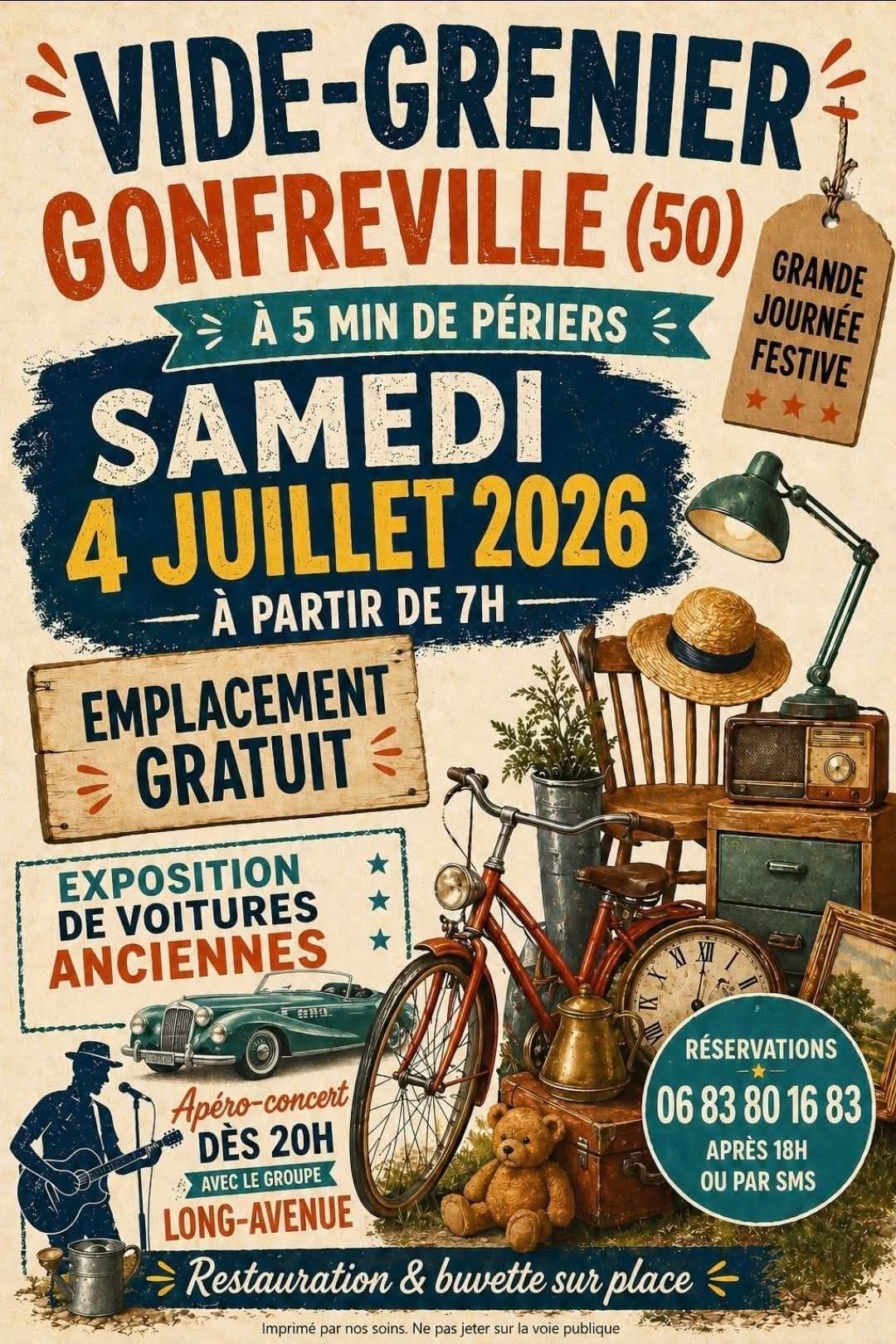 Vide-grenier Gonfreville