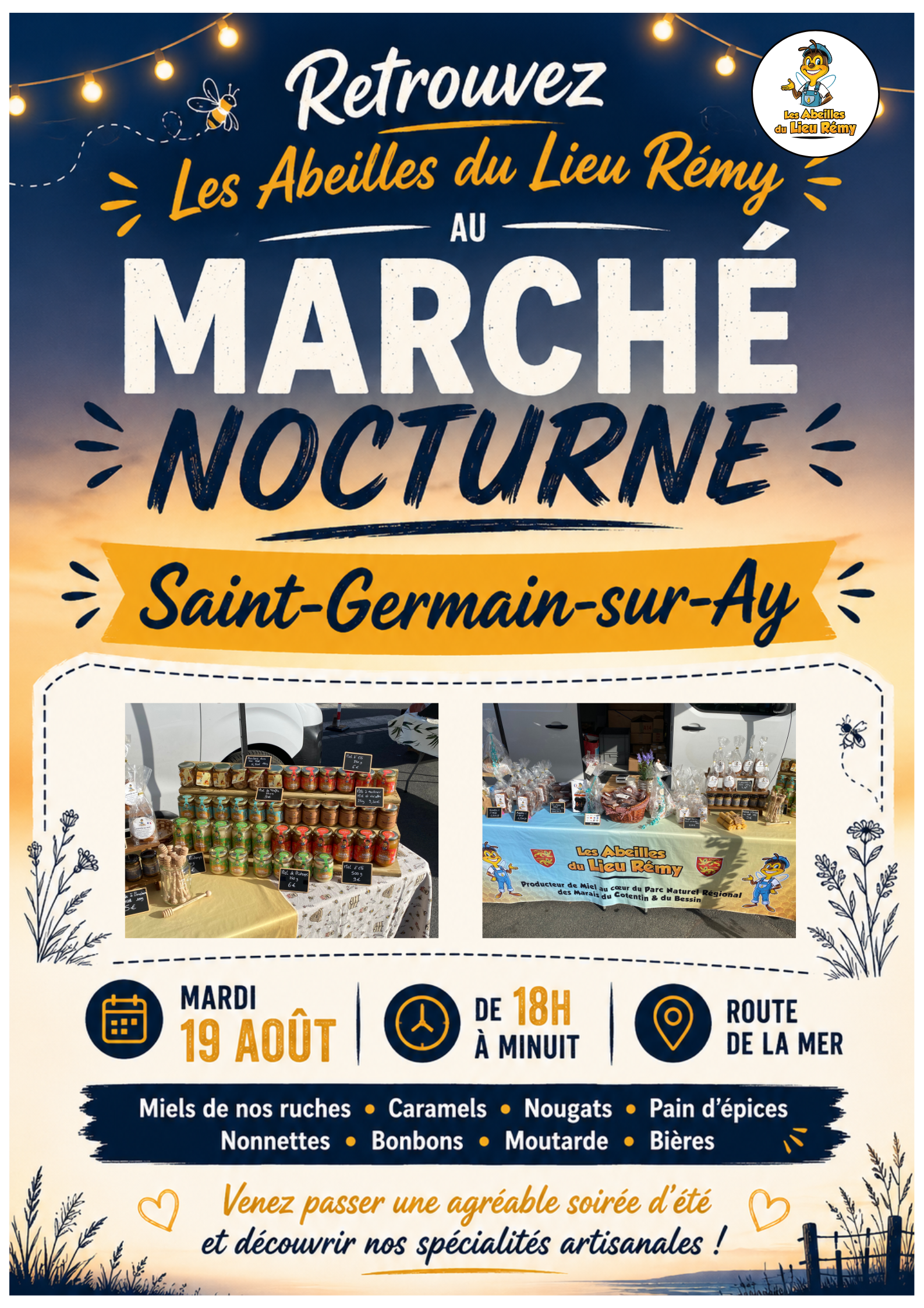Marché Nocturne St-Germain/Ay