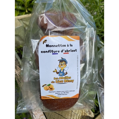 nonnettes abricot les abeilles du lieu Rémy