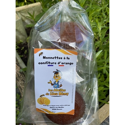 nonnettes orange les abeilles du lieu Rémy