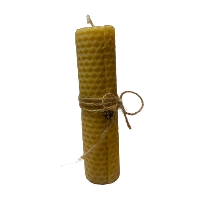 BOUGIE ROULEE 13CM LES ABEILLES DU LIEU REMY