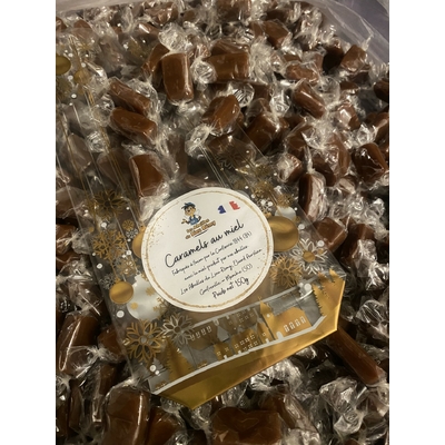 caramels au miel