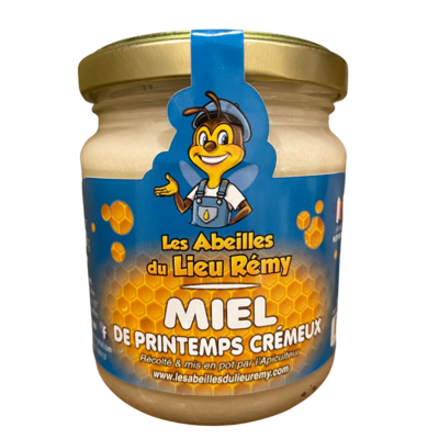 Miel de printemps crémeux 250g