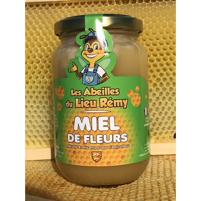 Miel de printemps, les abeilles du lion, Remy 500 g