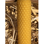 Bougies roulées, 13 cm en cire d’abeille naturelle