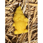 Bougies gnome en cire d’abeille naturelle