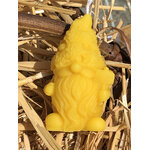 Bougies gnome en cire d’abeille naturelle
