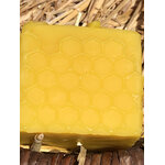 Bougie cubique en cire d’abeille naturelle