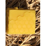 Bougies cubique en cire d’abeille naturelle
