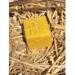 Bougies cubique en cire d’abeille naturelle
