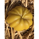 Bougie, citrouille en cire d’abeille naturelle