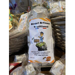 Sachet de nougat les abeilles du lieu Rémy