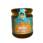 pot de miel de tréfle 250g les abeilles du lieu rémy