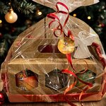 COFFRET 2 MIELS 250G ET 1 BONBONS 130G  LES ABEILLES DU LIEU REMY